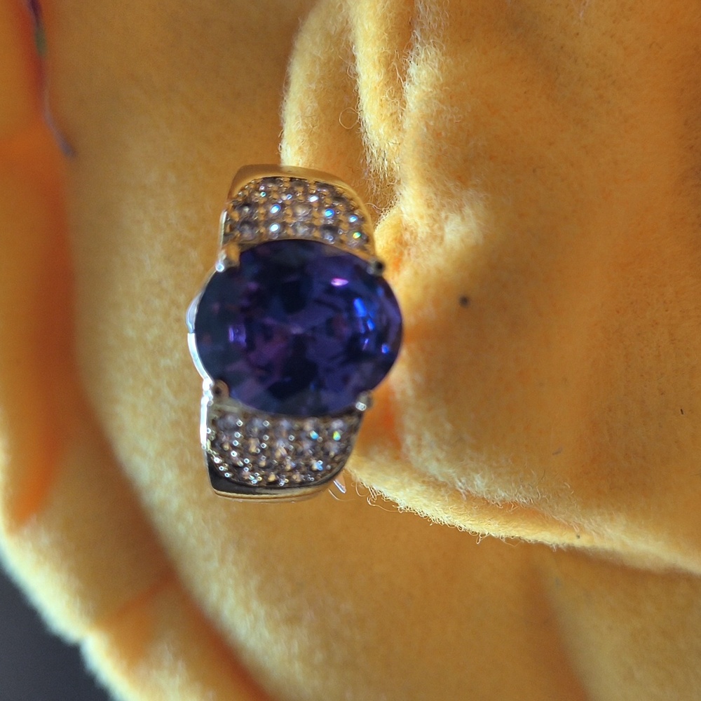Windsor “Purple Majesty” Ring- Size 10